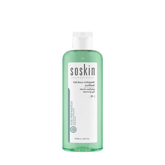 Soskin Purifying Cleansing Gel 250ml in Dubai, UAE