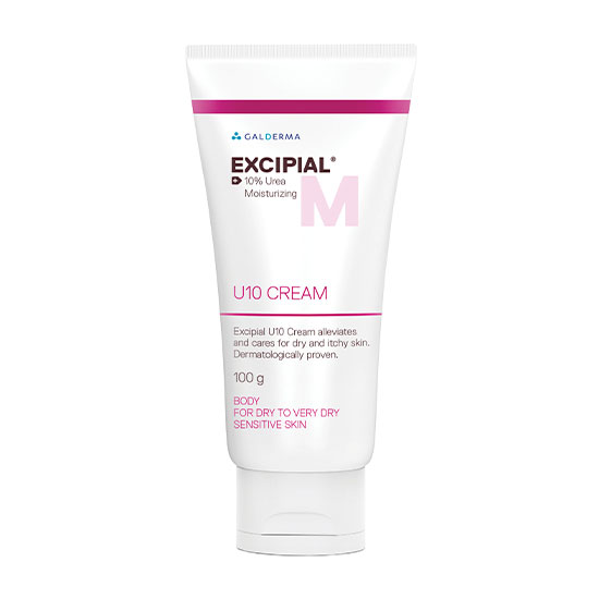 Excipial M U10 Body Cream 100gm in Dubai, UAE