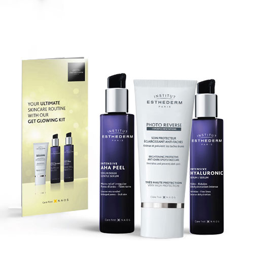 Esthederm Get Glowing Kit