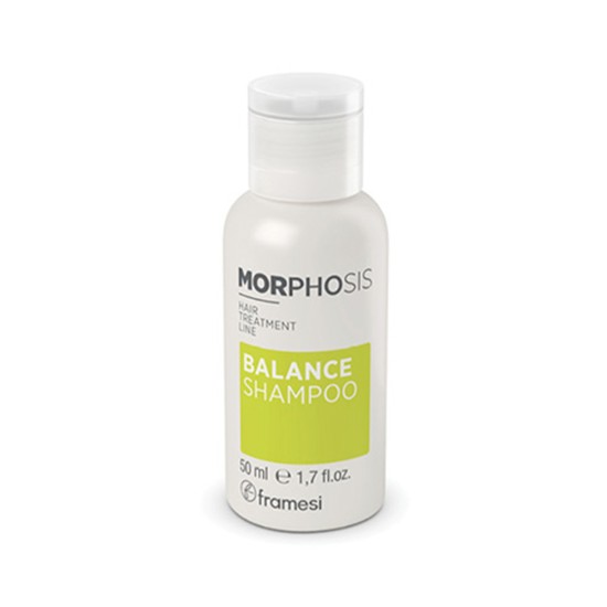 Framesi Travel Size Morphosis Balance Shampoo 50 ml