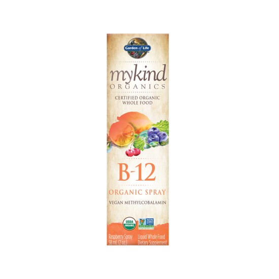 Garden Of Life Mykind Organic B12 Vegan Spray 58 ml