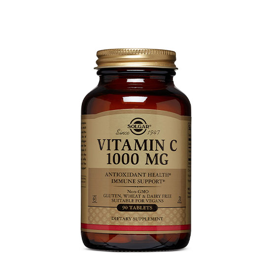 Solgar Vitamin C 1000mg 90 Tablets in Dubai, UAE