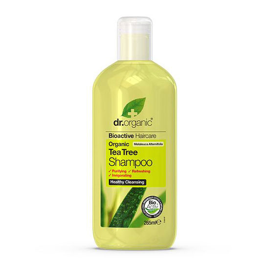 Dr.Organic Tea Tree Shampoo 265ml in Dubai, UAE