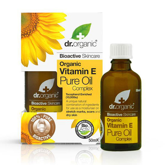 Dr.Organic Vitamin E Pure Oil Complex 50ml in Dubai, UAE