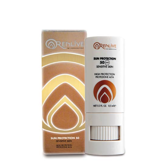 Renlive Sun Protection 50 For Sensitive Skin