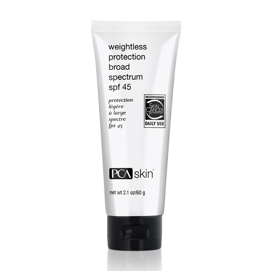 Pca Skin Weightless Protection Broad Spectrum Spf 45 50ml