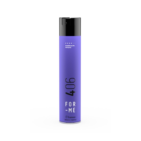 Framesi For-Me 406 Hold & Brush Me Hair Spray 500 ml