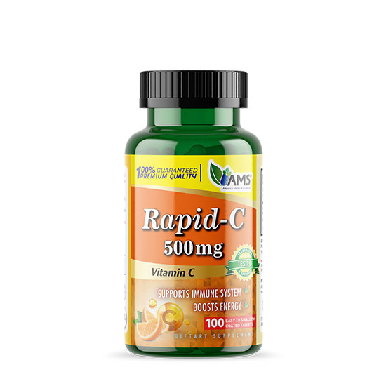 AMS Rapid 500mg 60 Capsules in Dubai, UAE