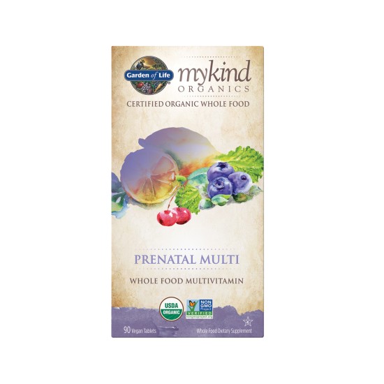 Garden Of Life MyKind Organics Prenatal Multi-Vitamins Tablets 90's