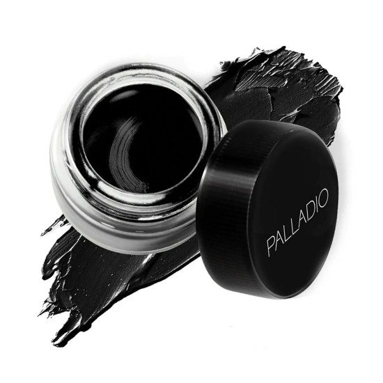 Palladio Liner Obsessed Waterproof Gel Liner Black