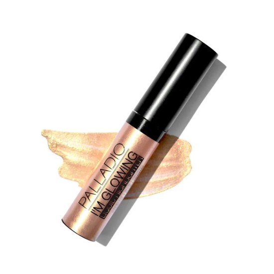 Palladio I'M Glowing Liquid 24K Highlighter - 12 ml