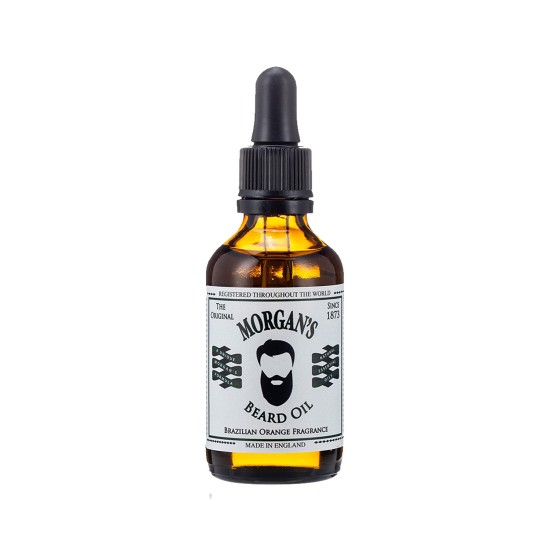 Morgan's Pomade Beard Oil Brazilian Orange Fragrance 50 ml