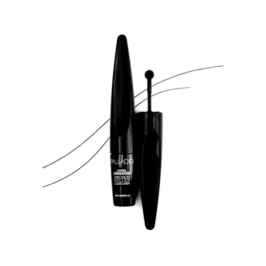 Palladio Liner Obsessed Precision Liquid Liner Black 1ml