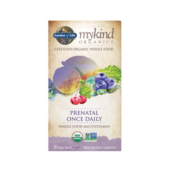 Garden Of Life Mykind Organics Prenatal Once Daily 30 Tablets