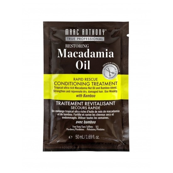 Marc Anthony Macadamia Oil Conditioning Treatment 50ml