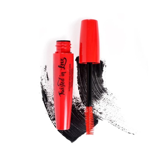 Palladio Mascara Twisted In Love Black 10 ml