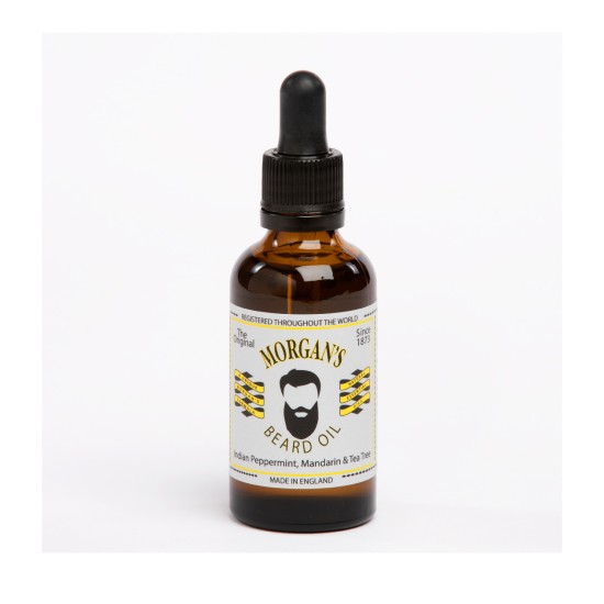 Morgan's Pomade Men's Beard Oil Indian Peppermint 50 ml