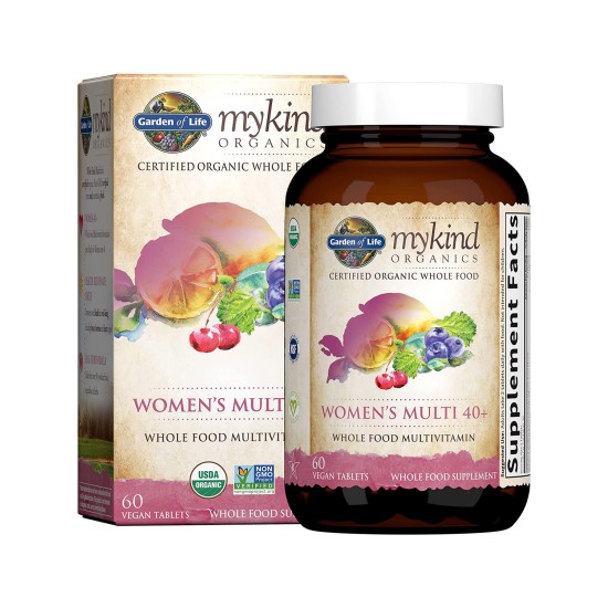 Garden Of Life Mykind Organics Women's 40 Multi-Vitamins tablets 60's