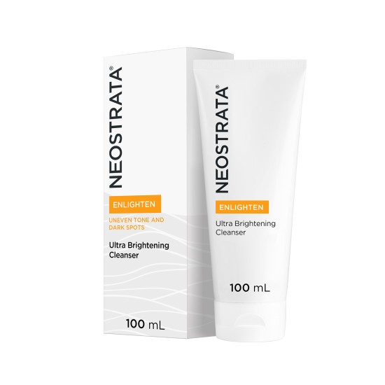 Neostrata Enlighten Ultra Brightening Cleanser Exfoliating Cream Wash 100ml