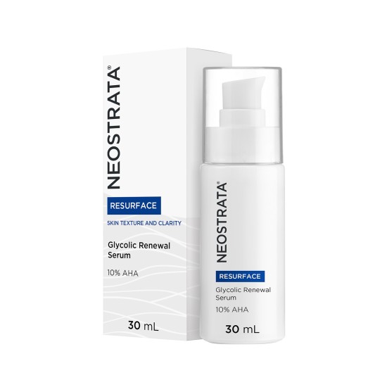 Neostrata Resurface Glycolic Renewal Serum Antioxidant Smoothing Serum 10% AHA 30ml