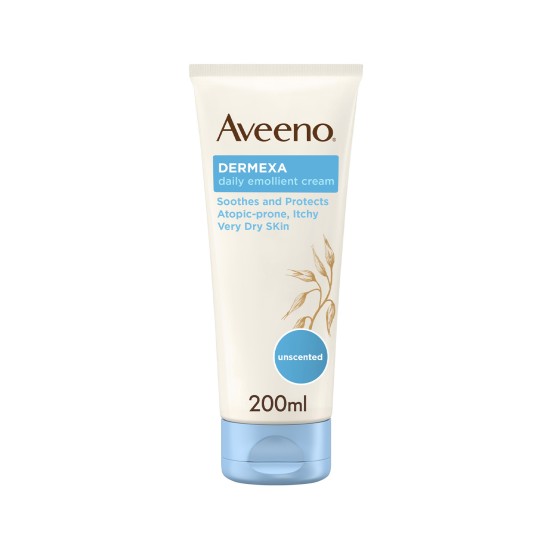 Aveeno Dermexa Emollient Cream 200ml