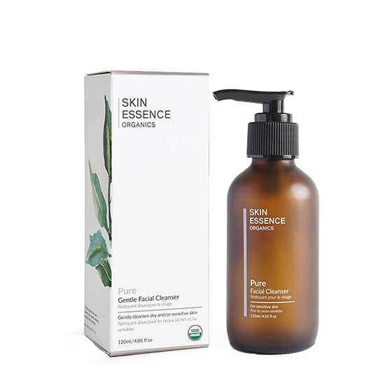 Skin Essence Organics Pure Gentle Facial Cleanser 120ml in Dubai, UAE