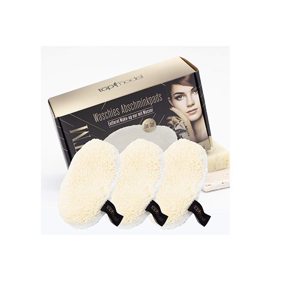 Waschies Germany's Top Model Edition Makeup Removal & Cleansing Pads 3pc Set in Dubai, UAE