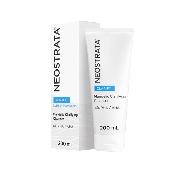Neostrata Clarify Mandelic Clarifying Face Cleanser 4% PHA/AHA 200ml