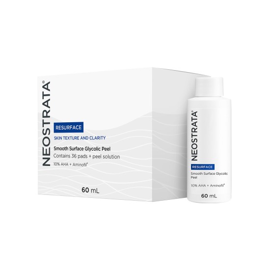 Neostrata Resurface Smooth Surface Glycolic Peel 36 Pads Peel Solution 60ml