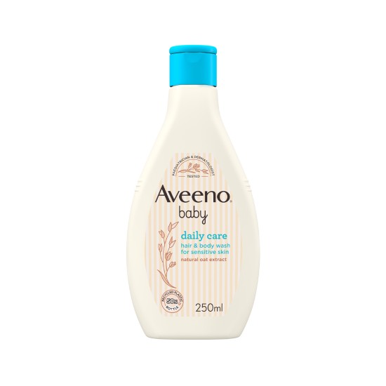 Aveeno Baby Daily Care Hair and Body Wash 250ml