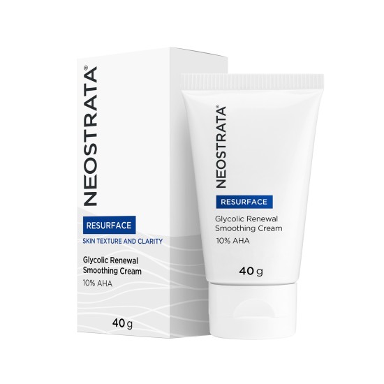 Neostrata Resurface Glycolic Renewal Smoothing Cream 10% AHA 40g