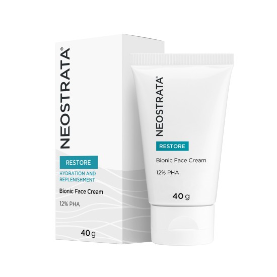 Neostrata Restore Bionic Face Cream Reparative Emollient 12% PHA 40g