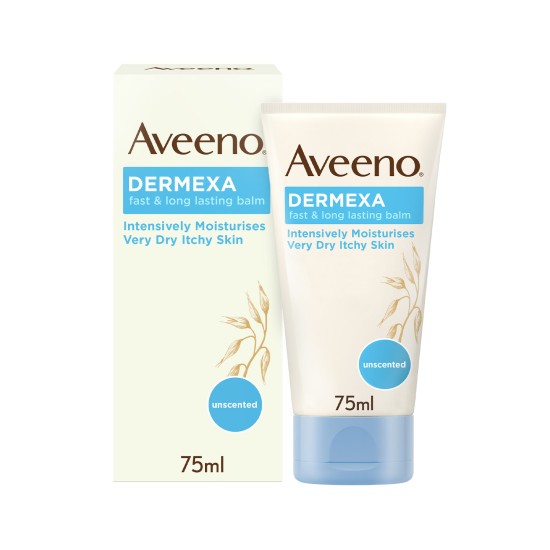 Aveeno Dermexa Fast & Long-lasting Balm 75ml