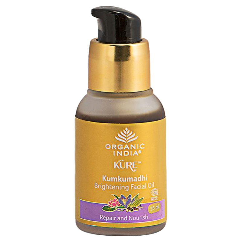 Organic India Kure Kumkumadhi Facial Oil 25ml