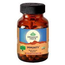 Organic India Immunity Immune Support 90 Capsules