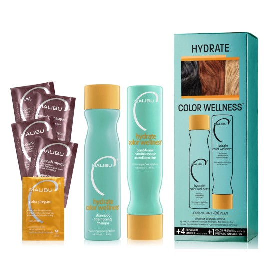 Malibu C Hydrate Color Wellness Collection