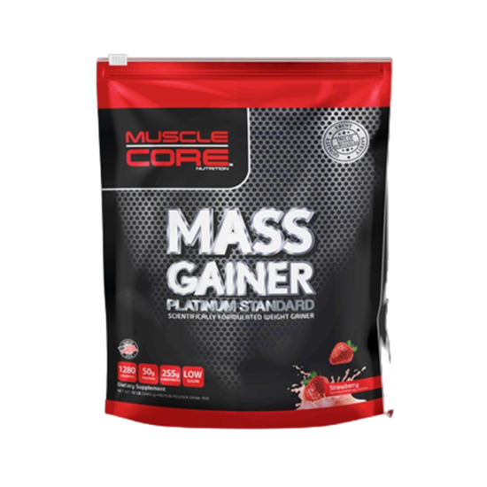 Muscle Core Mass Gainer Strawberry 6 Lb