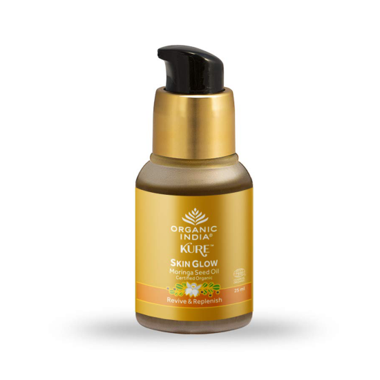 Organic India Kure Skin Glow Moringa Seed Oil 25g