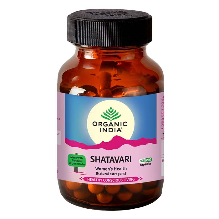 Organic India Shatavari Hormonal Balance 90 Capsules