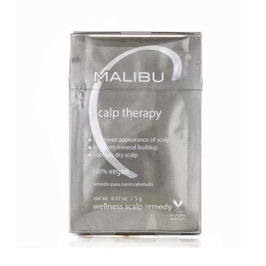 Malibu C Scalp Therapy Treatment Wellness Remedy 12 Packets