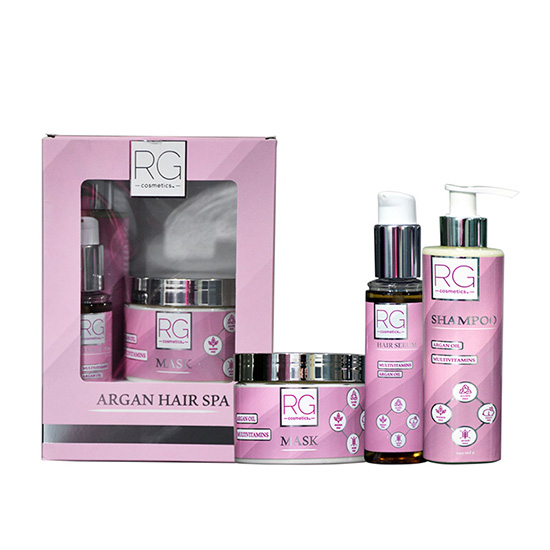 RG Cosmetics Haircare Kit - Argan in Dubai, UAE