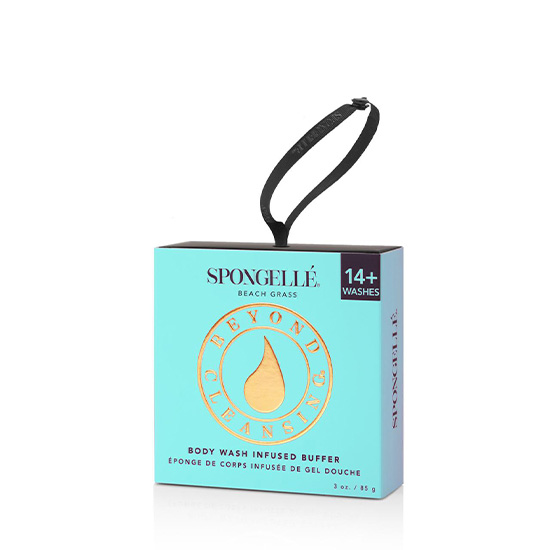 Spongelle Boxed White Flower - Beach Grass 14 Washes 85g in Dubai, UAE