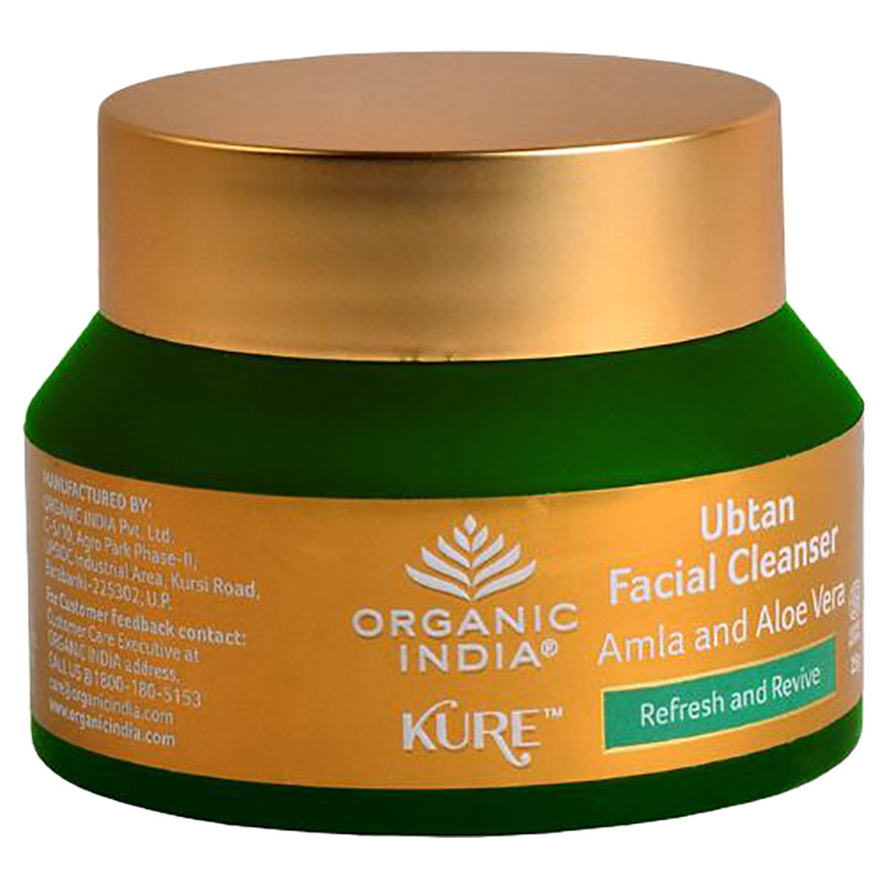 Organic India Kure Ubtan Facial Cleanser 25g