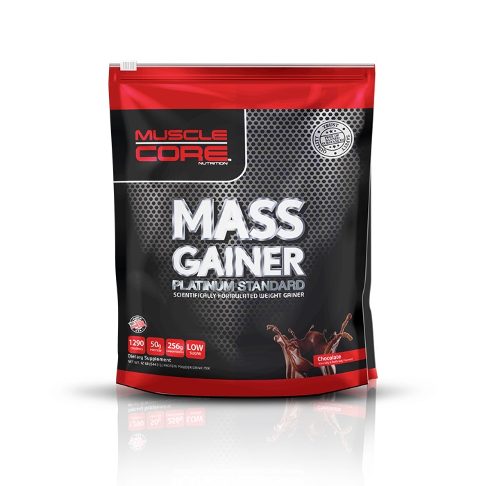 Muscle Core Mass Gainer Chocolate 12Lb