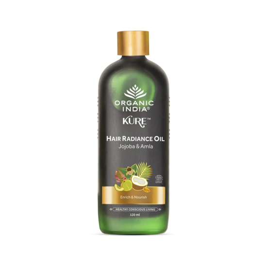 Organic India Kure Hair Radiance Oil 120ml