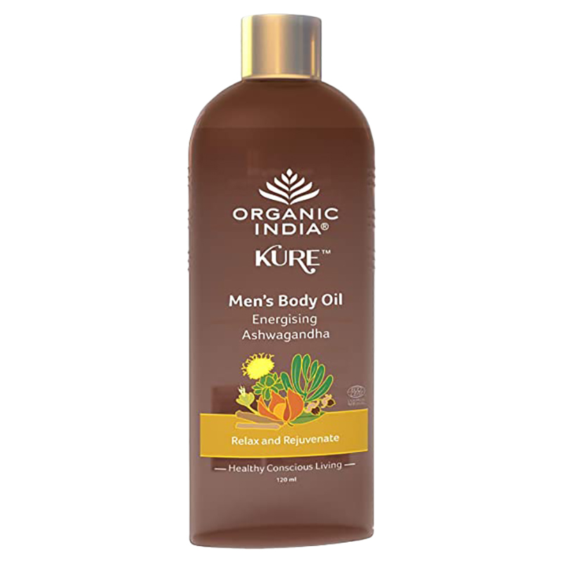 Organic India Kure Men's Body Oil 120ml