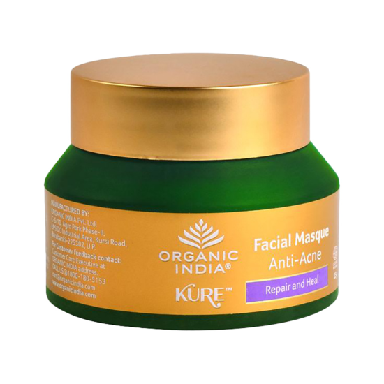 Organic India Kure Facial Masque 25g