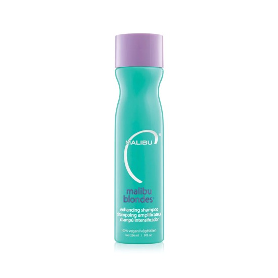 Malibu C Blondes Wellness Shampoo 266ml