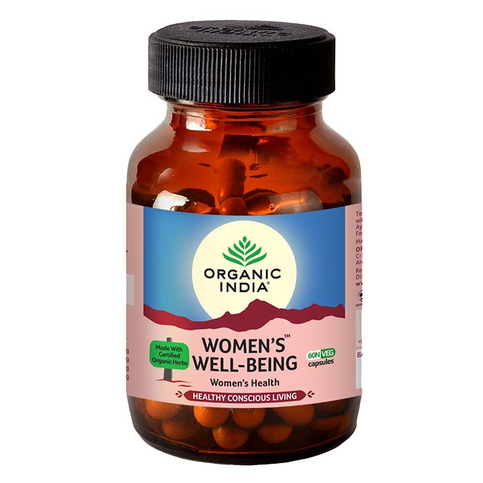 Organic India Women's Well Being Women's Health 90 Caps