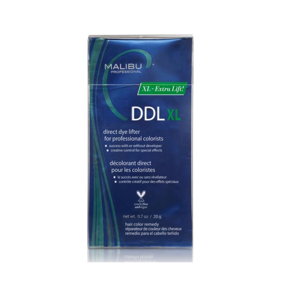 Malibu C Direct Dye Lifter DDL Box of 6